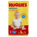 Huggies Unistar - 14 Pannolini Taglia 5 Junior 11-25 Kg