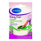 Dr.School Party Feet Tallone - Cuscinetto In Gel Trasparente