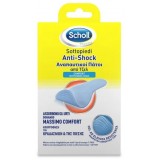 Dr.Scholl Sottopiedi Anti-shock - Gel Ad Alta Resistenza - Massimo Comfort