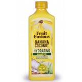 Fruit Fusions Shampoo 600ml - Idratante - Banana E Coconut - Capelli Secchi