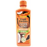 Fruit Fusions Shampoo 600ml - Nutriente - Papaya E Coconut - Capelli Secchi