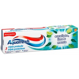 Aquafresh Dentifricio 75ml - Tripla Protezione - Eucalipto Lime & Menta