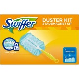 Swiffer Duster Kit Piuimino - 1 Manico - 3 Ricambi - 3x Capture