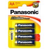 Panasonic Pile Formato Aa Stilo Alcaline 1.5v - 4 Pezzi
