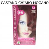 B&b Bellezza Benessere Shampoo Colorante Capelli - N. 5.5 Castano Ch. Mogano