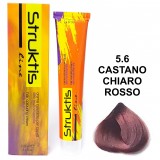 Struktis Crema Colorante 100ml - 5.6 Castano Chiaro Rosso
