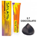 Struktis Crema Colorante 100ml - 5.7 Cioccolato
