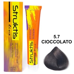 Struktis Crema Colorante 100ml - 5.7 Cioccolato