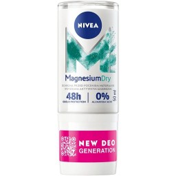 Nivea Deodorante Roll-on 50ml - Magnesium Dry