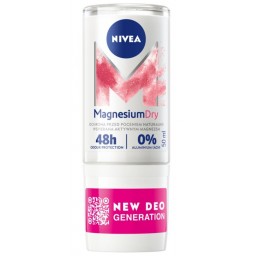 Nivea Deodorante Roll-on 50ml - Magnesium Original