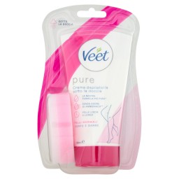 Veet Crema Depilatoria Sotto La Doccia 150ml - Pelli Normali