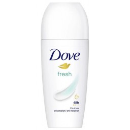 Dove Deodorante Roll-on 50ml - Fresh 48h - No Alcool
