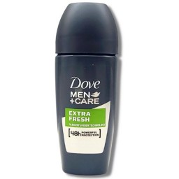 Dove Deodorante Roll-on 50ml - For Men - Extra Fresh - 48h - No Alcool