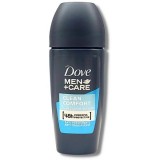 Dove Deodorante Roll-on 50ml - For Men - Clean Comfort - 48h No Alcool