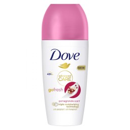 Dove Deodorante Roll-on 50ml - Go Fresh Pomegranate 48h - Melograno