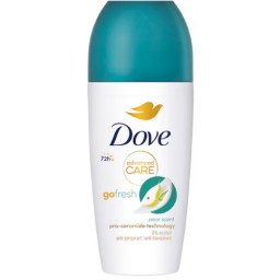 Dove Deodorante Roll-on 50ml - Aloe & Pera - 48h - No Alcool