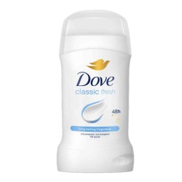 Dove Deodorante Stick 30ml - 48h No Alcool - Classic Fresh