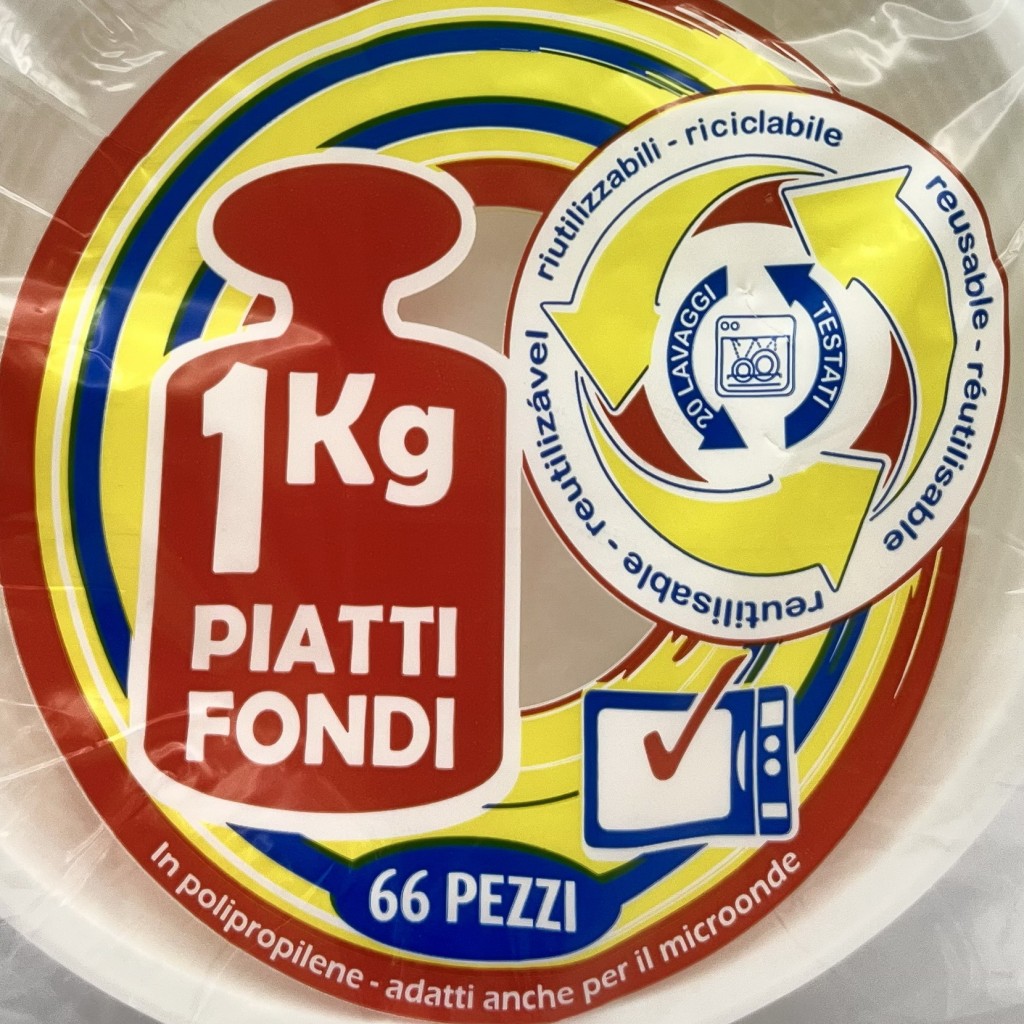 Eliky - Orecchini Piatti Rotondi In Resina E Cristallo, 12 Mm - Foto 2