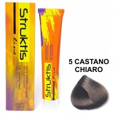 Struktis Crema Colorante 100ml - 5 Castano Chiaro
