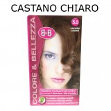 B&b Bellezza Benessere Shampoo Colorante Capelli - N. 5 Castano Chiaro