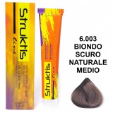 Struktis Crema Colorante 100ml - 6.003 Biondo Scuro Naturale Medio
