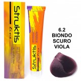 Struktis Crema Colorante 100ml - 6.2 Biondo Scuro Viola