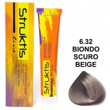 Struktis Crema Colorante 100ml - 6.32 Biondo Scuro Beige