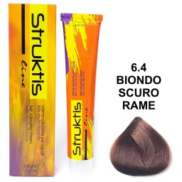 Struktis Crema Colorante 100ml - 6.4 Biondo Scuro Rame