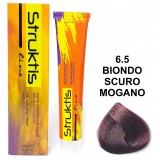 Struktis Crema Colorante 100ml - 6.5 Biondo Scuro Mogano