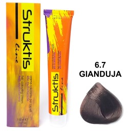 Struktis Crema Colorante 100ml - 6.7 Gianduja