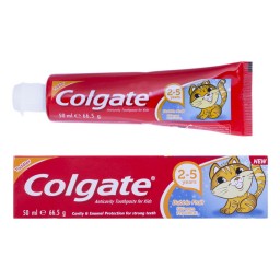 Colgate Dentifricio Per Bambini - 50ml - Da 2 A 5 Anni
