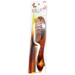 Pettini P/capelli 2pz Tartarugati    195