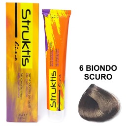 Struktis Crema Colorante 100ml - 6 Biondo Scuro