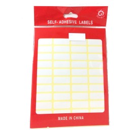 Etichette Adesive 38x13mm - 10 Fogli Da 48 Etichette