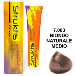 Struktis Crema Colorante 100ml - 7.003 Biondo Naturale Medio