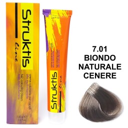 Struktis Crema Colorante 100ml - 7.01 Biondo Naturale Cenere