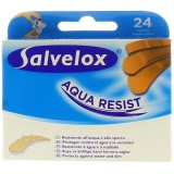 Salvelox Aquaresist Cerotti Per Ferite - 24 Pezzi - Misure Assortite