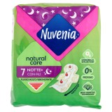 Nuvenia Natural Care Assorbenti - 7 Pezzi - Notte Con Ali