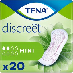 Tena Lady Discreet - 20 Assorbenti - Mini