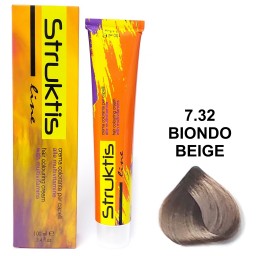 Struktis Crema Colorante 100ml - 7.32 Biondo Beige