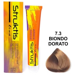 Struktis Crema Colorante 100ml - 7.3 Biondo Dorato