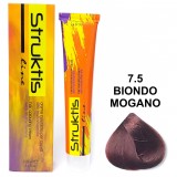 Struktis Crema Colorante 100ml - 7.5 Biondo Mogano