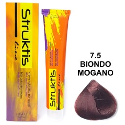 Struktis Crema Colorante 100ml - 7.5 Biondo Mogano