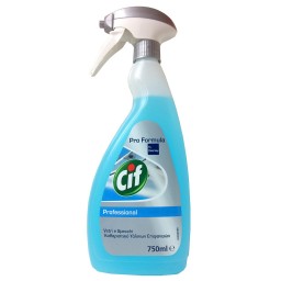 Cif Vetri Detergente Spray 750ml