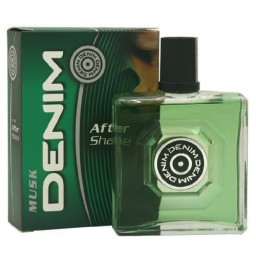 Denim After Shave Lozione Dopobarba 100ml - Musk