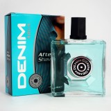 Denim After Shave Lozione Dopobarba 100ml - Aqua