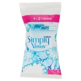 Gillette Venus Simply Rasoi Radi & Getta Bilama - 6 Pezzi - Donna