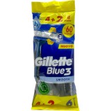 Gillette Blue 3 - 6 Rasoi Con Testina Oscillante Lubrificante A Tripla Lama