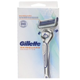 Gillette Skinguard Rasoio - Base Con 1 Testina Ricambio - Pelle Sensibile