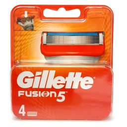 Gillette Fusion Manual 5 Lame + 1 Di Precisione - 4 Testine Ricambio